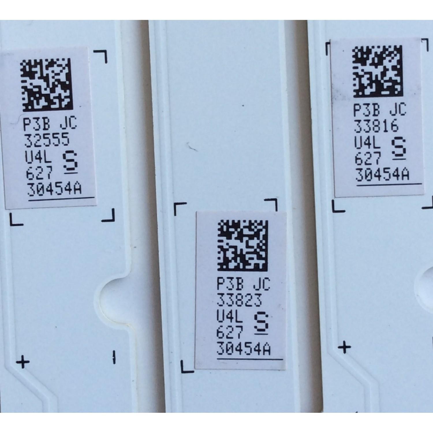 KIT DE LEDS ORIGINAL PARA TV SAMSUNG 12 PIEZAS / NUMERO DE PARTE BN96-30453A / BN96-30454A / SAMSUNG_2014SVS48F_3228_L06_REV1.0_131119 / SAMSUNG_2014SVS48F_3228_R03_REV1.0_131119 / 30453A / 30454A / PANEL CY-GH048BGLV2H / MODELO UN48H5500 / LH48RMDPLGA/ZA - Imagen 3
